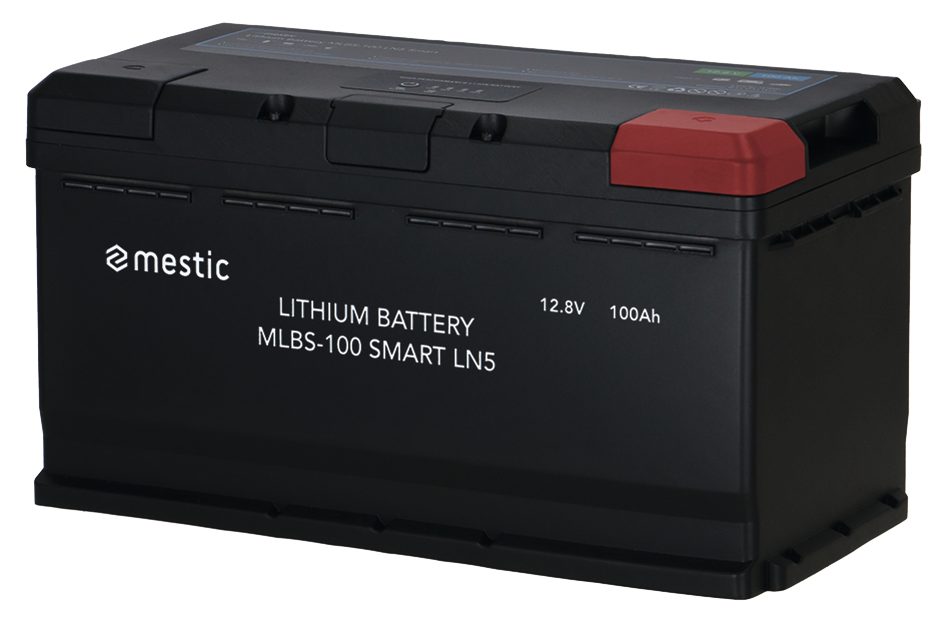 Lithiumbatterie Mestic Smart MLBS-100(S) (N) Lithiumbatterie Mestic Smart MLBS-100(S) (N)