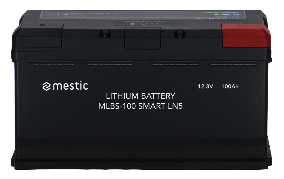 Lithiumbatterie Mestic Smart MLBS-100(S) (N) Lithiumbatterie Mestic Smart MLBS-100(S) (N)
