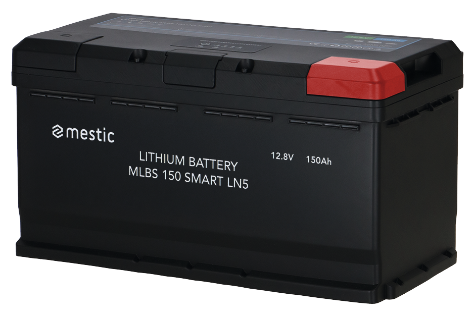 Lithiumbatterie Mestic Smart MLBS-150(S) (N) Lithiumbatterie Mestic Smart MLBS-150(S) (N)