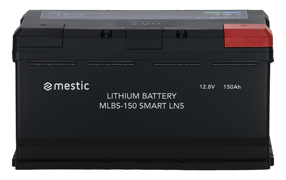 Lithiumbatterie Mestic Smart MLBS-150(S) (N) Lithiumbatterie Mestic Smart MLBS-150(S) (N)