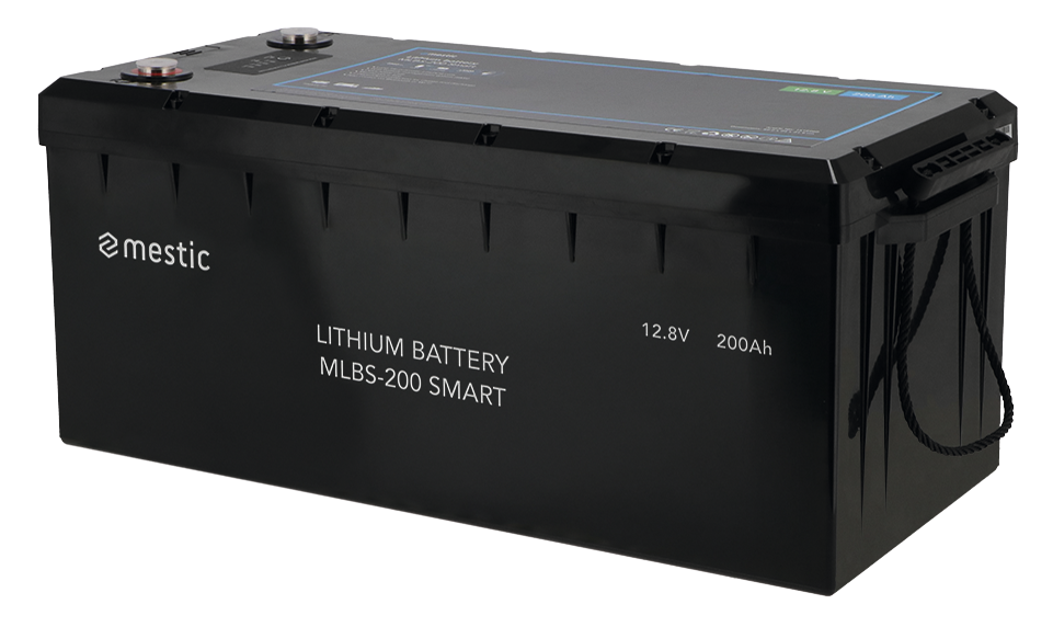 Lithiumbatterie Mestic Smart MLBS-200(S) (N) Lithiumbatterie Mestic Smart MLBS-200(S) (N)