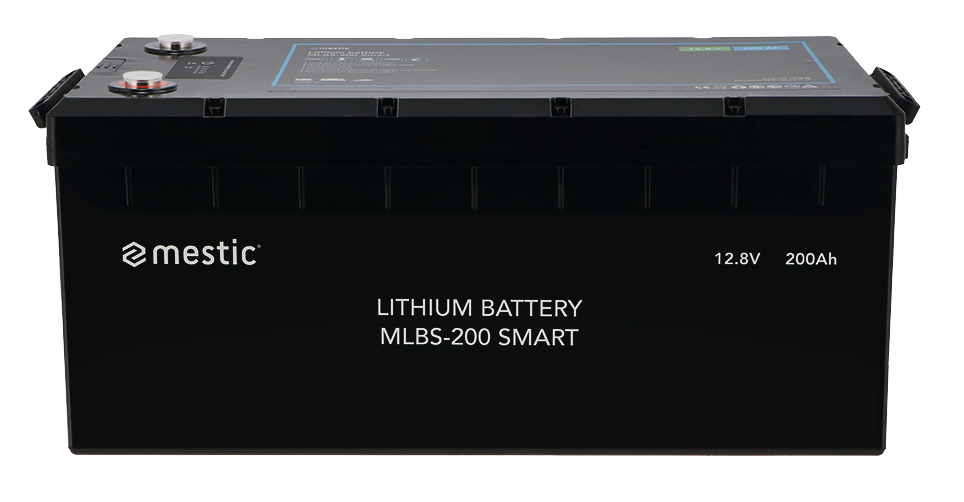 Lithiumbatterie Mestic Smart MLBS-200(S) (N) Lithiumbatterie Mestic Smart MLBS-200(S) (N)