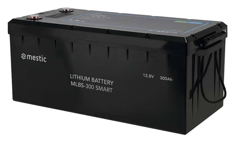 Lithiumbatterie Mestic Smart MLBS-300(S) (N) Lithiumbatterie Mestic Smart MLBS-300(S) (N)