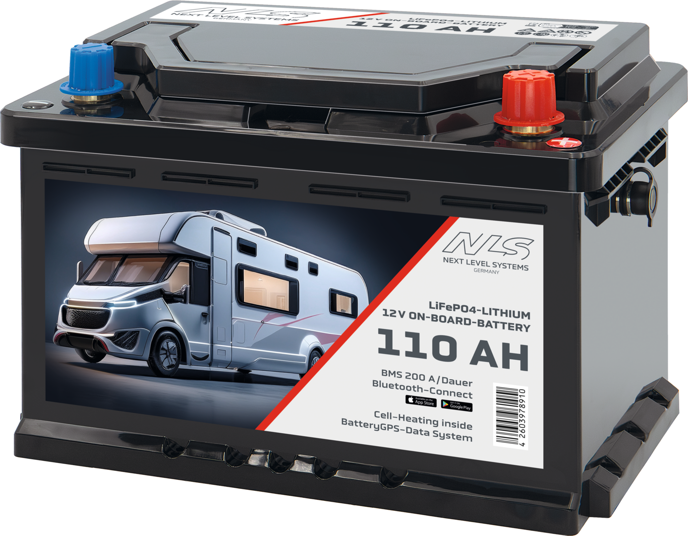 Lithiumbatterie NL LB 110 (S) (N) Lithiumbatterie NL LB 110 (S) (N, S)