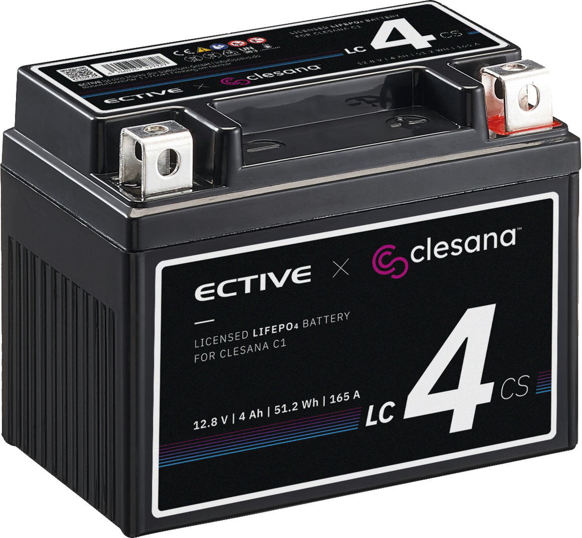 ECTIVE LC 4CS 4 LiFePO4-Batterie (N, S) ECTIVE LC 4CS 4 LiFePO4-Batterie (N, S)