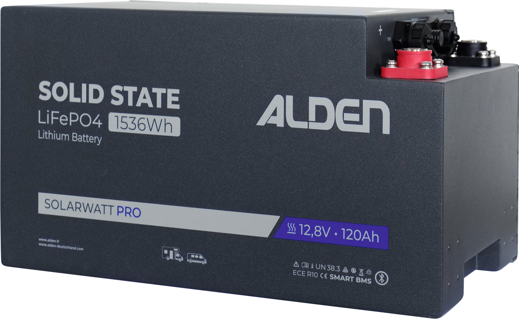SOLID STATE PRO Batterie 120Ah (D) (N, D) SOLID STATE PRO Batterie 120Ah (D) (N, D)