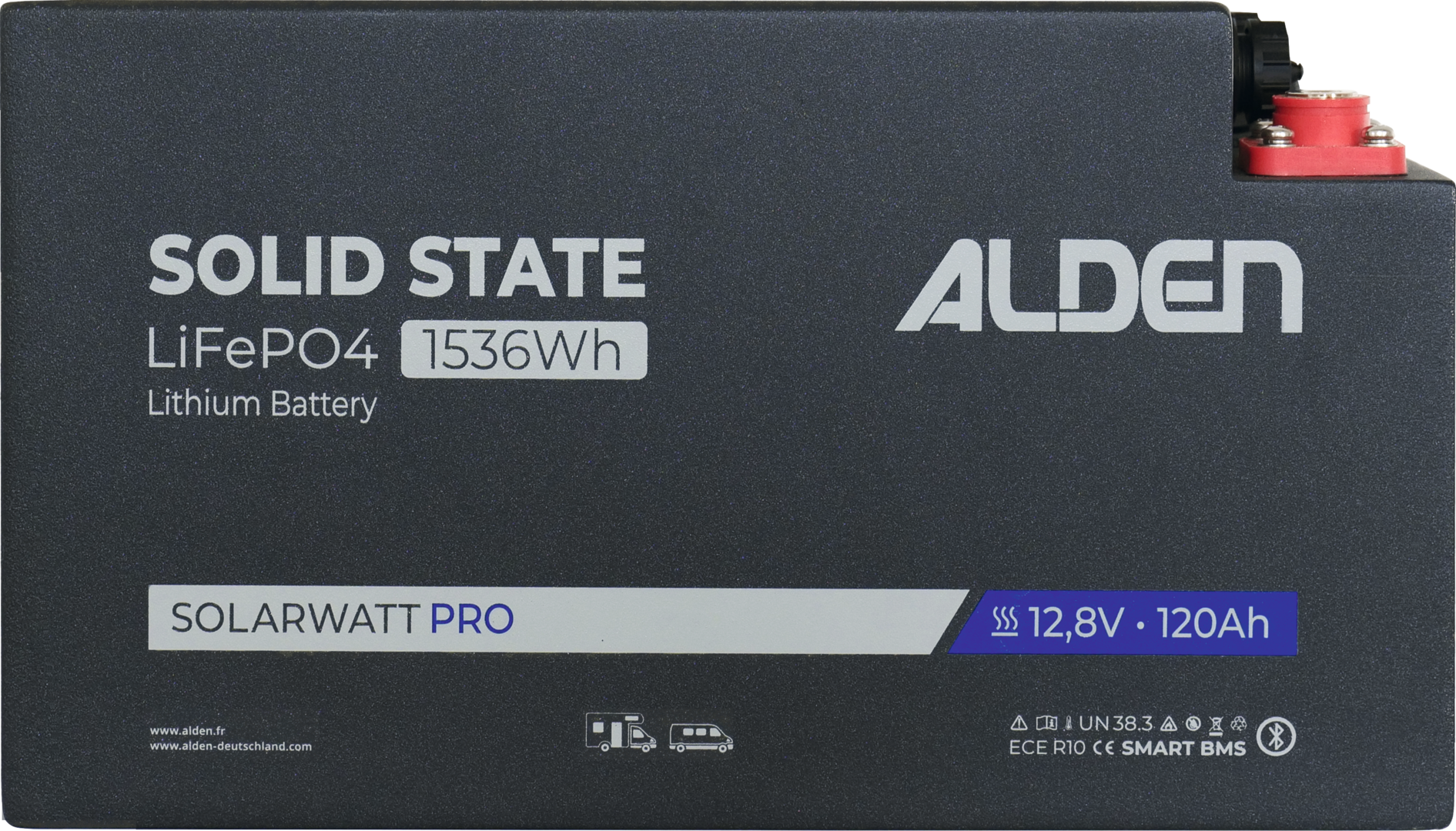 SOLID STATE PRO Batterie 120Ah (D) (N, D) SOLID STATE PRO Batterie 120Ah (D) (N, D)