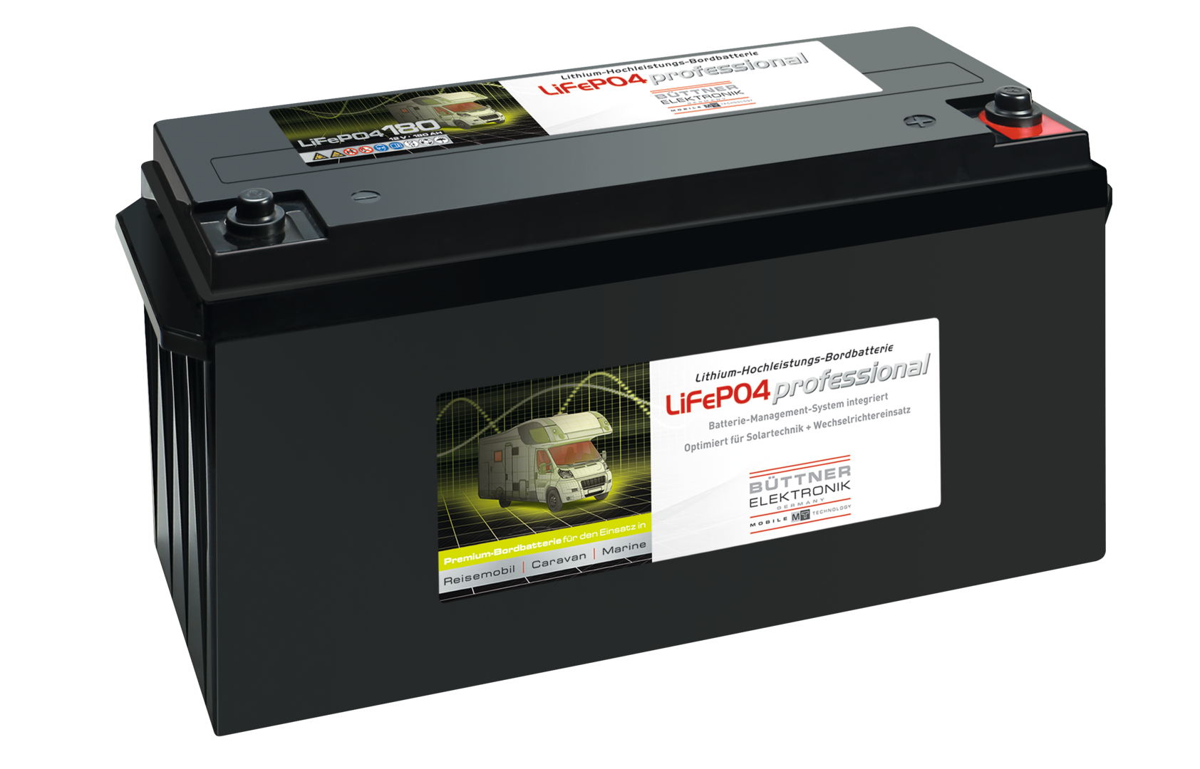 Lithium-Power Batterie MT-LI 180 (R) Lithium-Power Batterie MT-LI 180 (R)