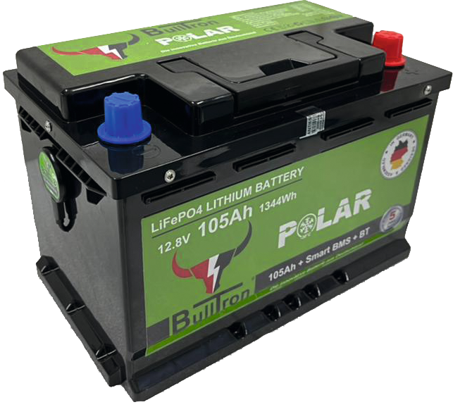 Lithiumbatterie Bulltron 105Ah Polar (N) Lithiumbatterie Bulltron 105Ah Polar (N)