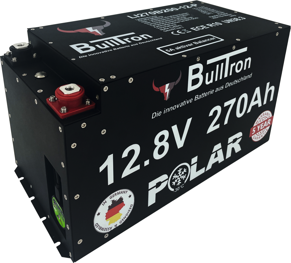 Lithiumbatterie Bulltron 270Ah Polar (N) Lithiumbatterie Bulltron 270Ah Polar (N)
