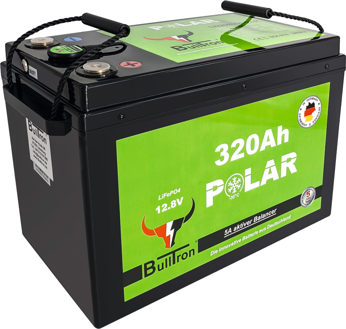 Lithiumbatterie Bulltron 320Ah Polar (N) Lithiumbatterie Bulltron 320Ah Polar (N)