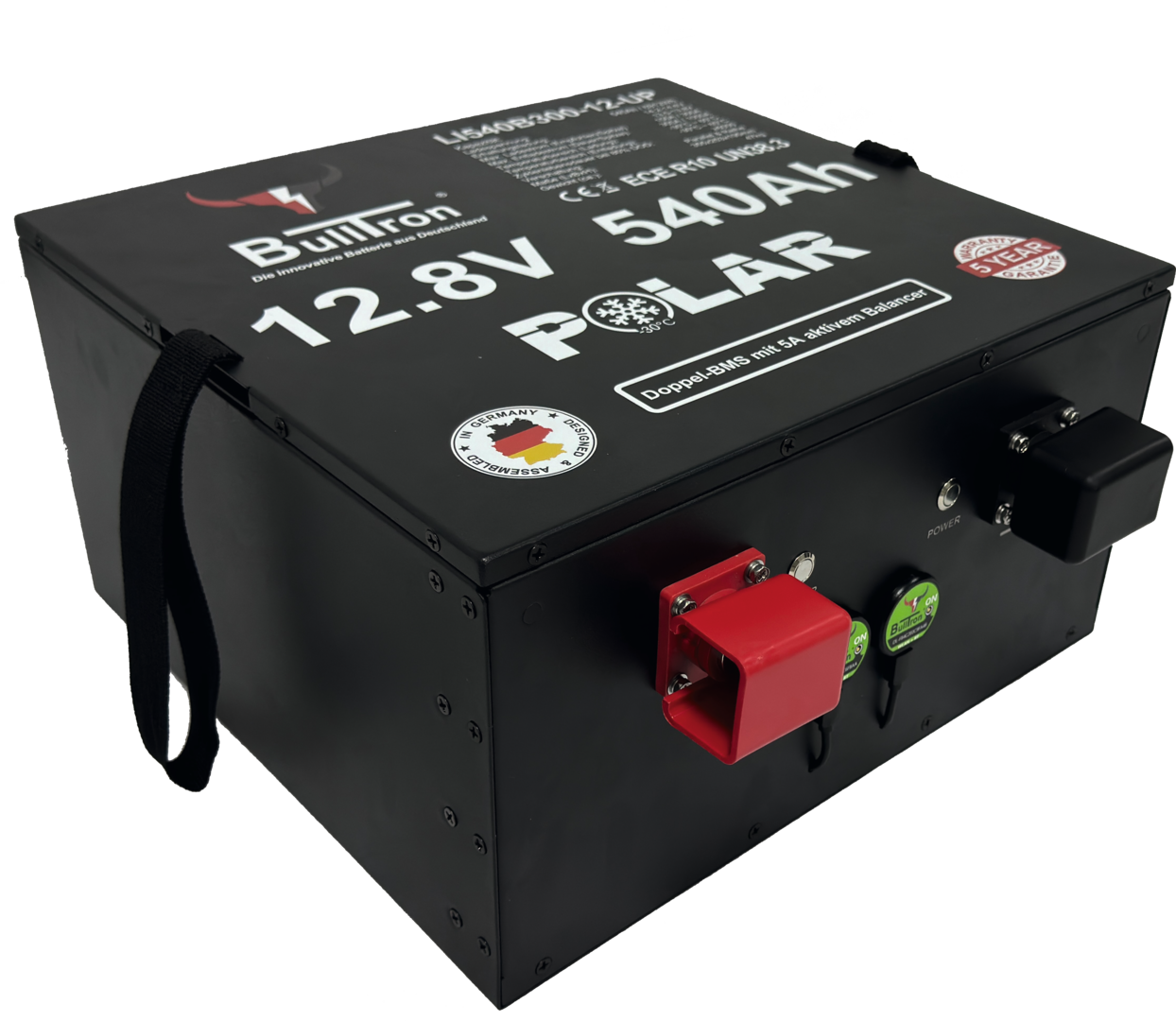 Lithiumbatterie Bulltron 540Ah Untersitz (N) Lithiumbatterie Bulltron 540Ah Untersitz (N)