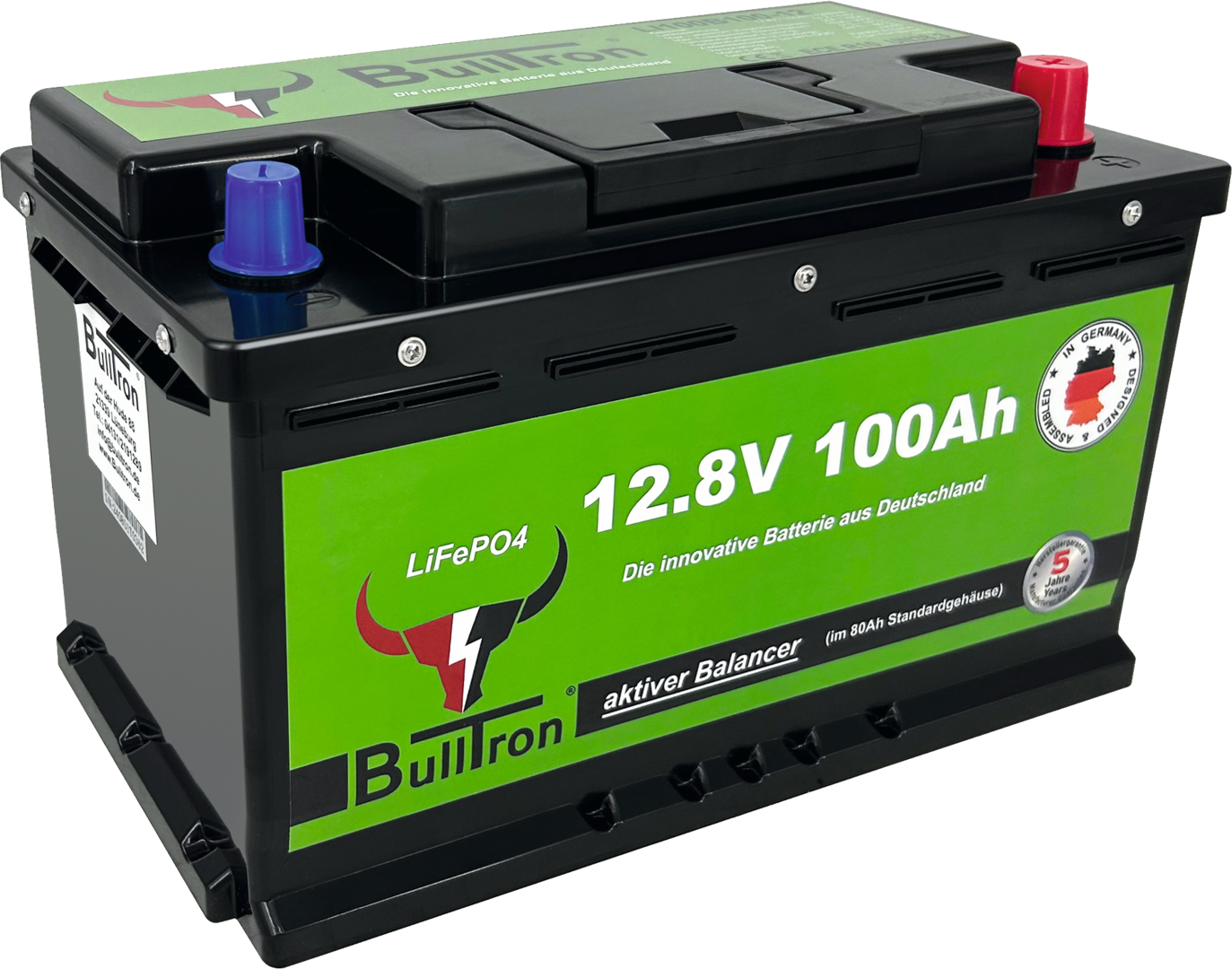 Lithiumbatterie Bulltron 100Ah Standard (N) Lithiumbatterie Bulltron 100Ah Standard (N)