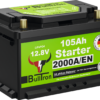 Lithiumbatterie Bulltron 105Ah Starter (N) Lithiumbatterie Bulltron 105Ah Starter (N)