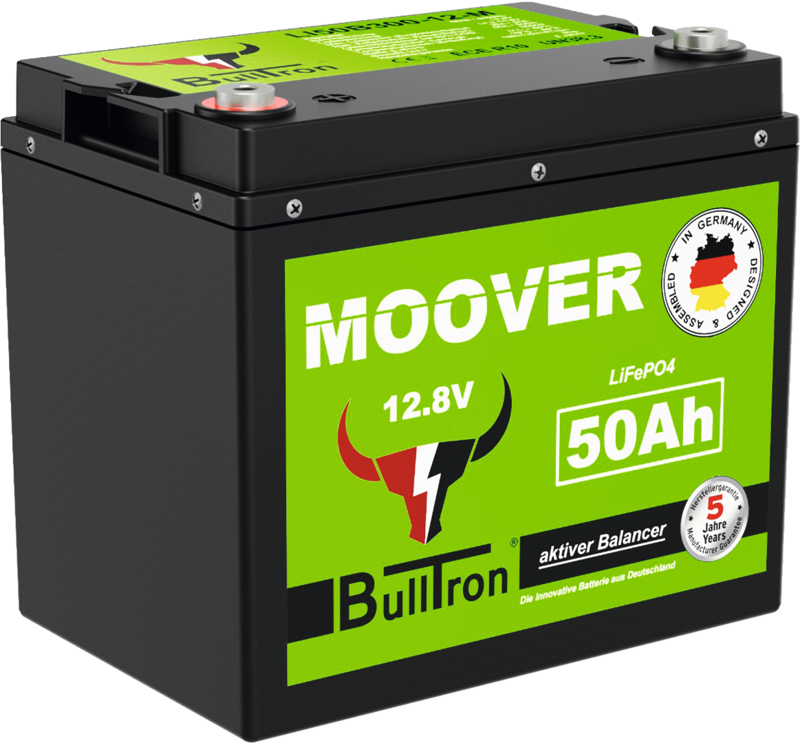 Lithiumbatterie Bulltron 50Ah Mover (N) Lithiumbatterie Bulltron 50Ah Mover (N)