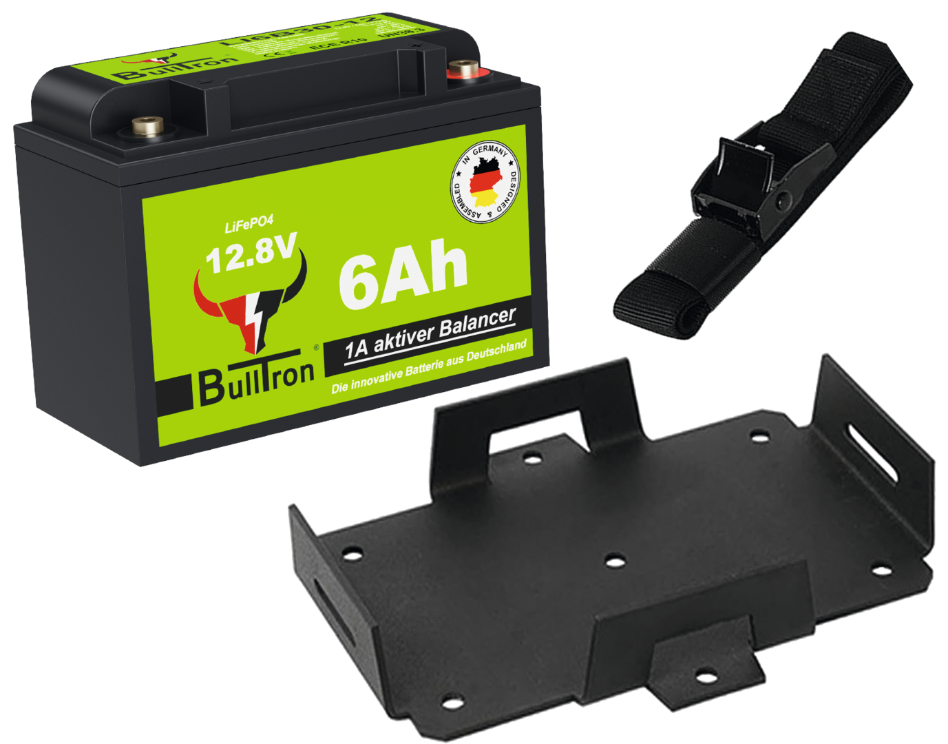 Lithiumbatterie Bulltron 6Ah Clesana (N) Lithiumbatterie Bulltron 6Ah Clesana (N)