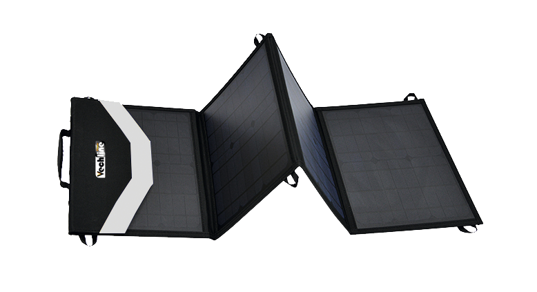 Faltbares Solarpanel 50 W (A) Faltbares Solarpanel 50 W (A)