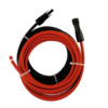 Solarmodulleitung mit MC4-Stecker 5m (N) Solarmodulleitung mit MC4-Stecker 5m (N)