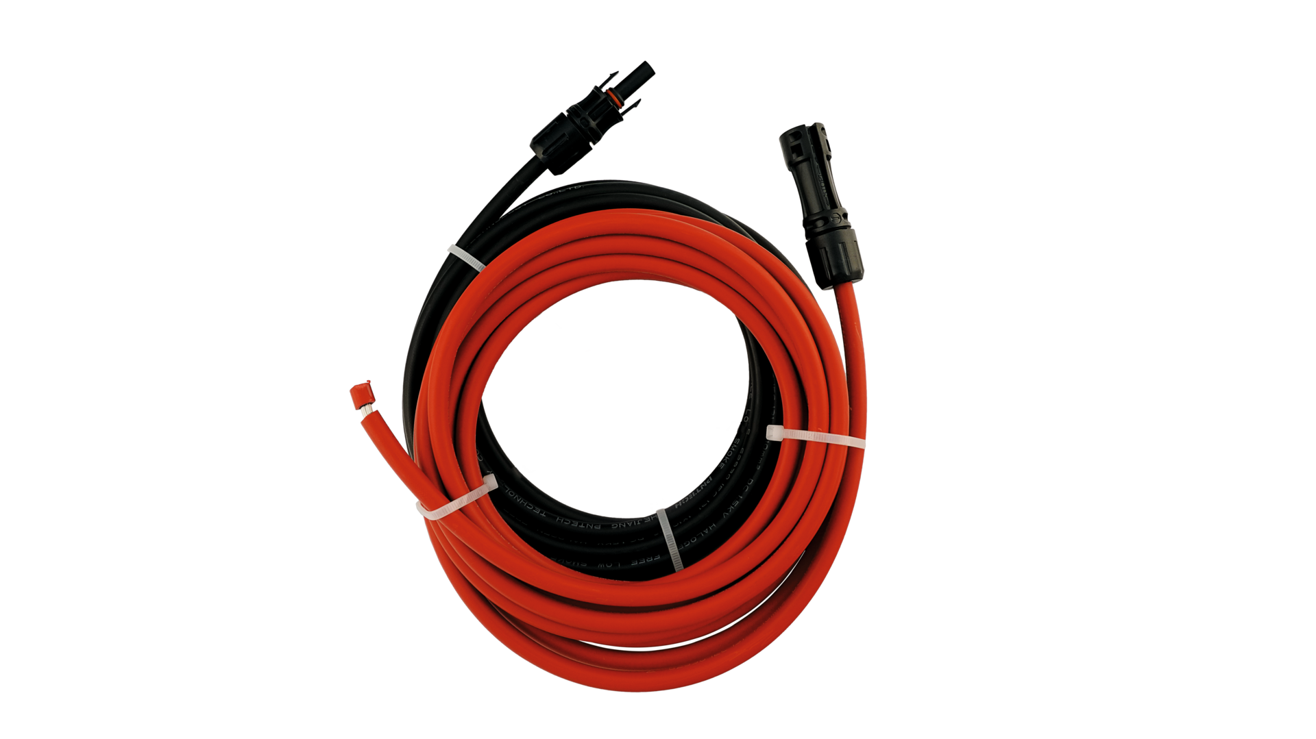 Solarmodulleitung mit MC4-Stecker 5m (N) Solarmodulleitung mit MC4-Stecker 5m (N)