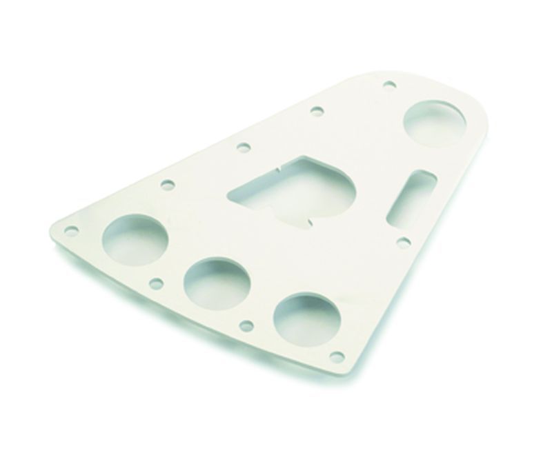 Kopfbrett Aluminium 170 x 195 x 3mm Kopfbrett Aluminium 170 x 195 x 3mm