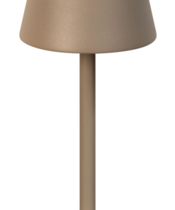 Lampe SALERNO grau-braun (N)