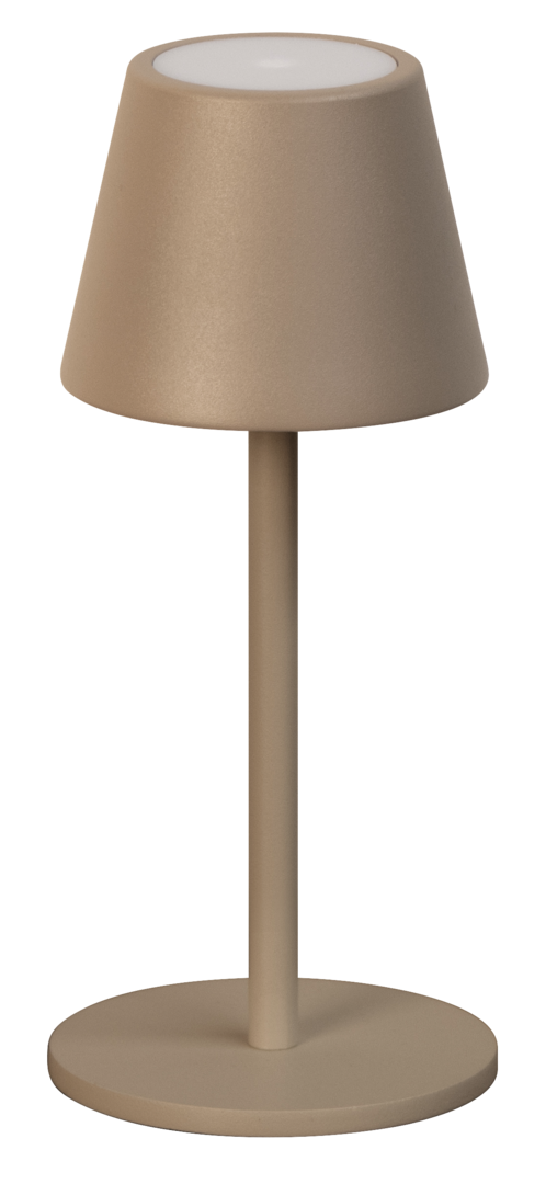 Lampe SALERNO grau-braun (N) Lampe SALERNO grau-braun (N)