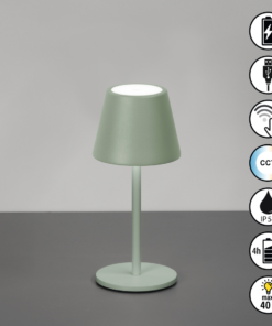 Lampe SALERNO grün (N) Lampe SALERNO grün (N)