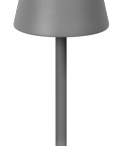 Lampe SALERNO grau (N)