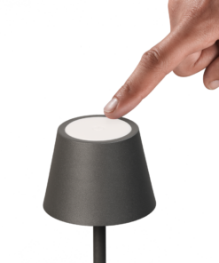 Lampe SALERNO grau (N) Lampe SALERNO grau (N)