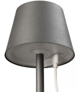 Lampe SALERNO grau (N) Lampe SALERNO grau (N)