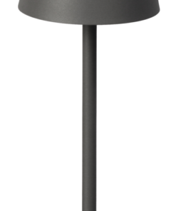 Lampe ROXI grau (N)