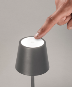 Lampe ROXI grau (N) Lampe ROXI grau (N)
