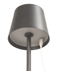 Lampe ROXI grau (N) Lampe ROXI grau (N)