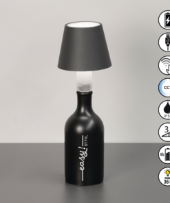 Flaschenlampe FIOCCO grau CCT (N) Flaschenlampe FIOCCO grau CCT (N)