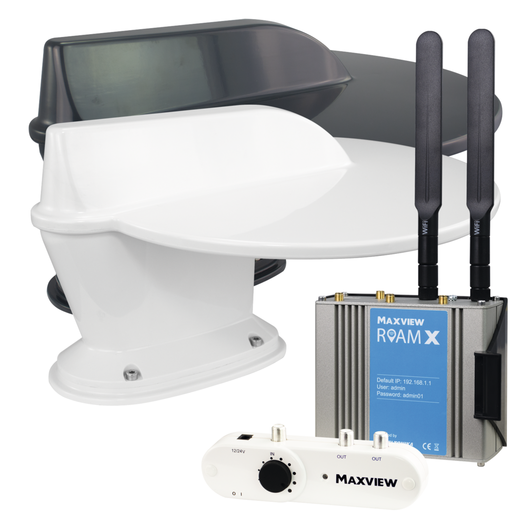 Maxview Roam X Combo weiß Maxview Roam X Combo weiß
