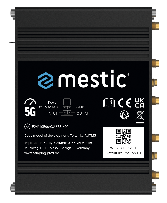 Mestic Internet Antenne 5G MIA-10 (N) Mestic Internet Antenne 5G MIA-10 (N)