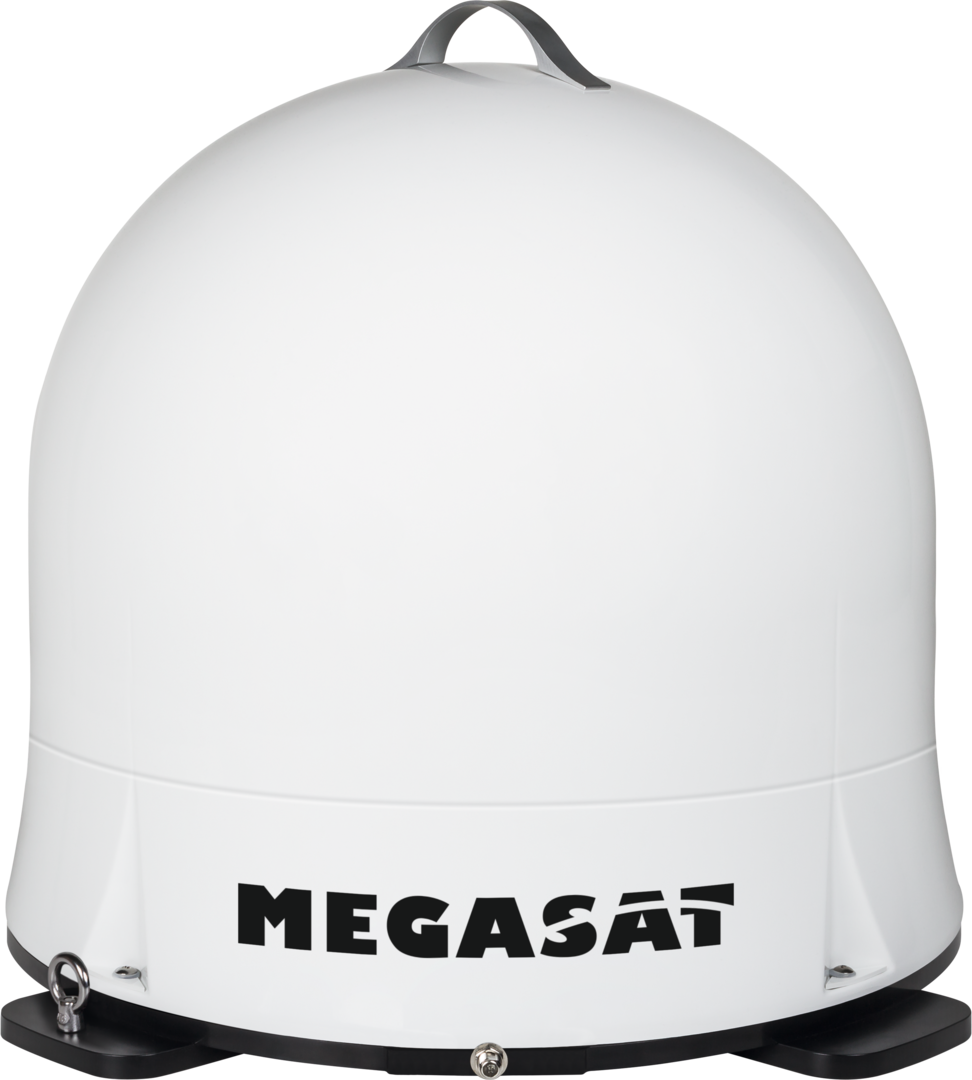 Megasat Campingman Portable ECO weiß (N) Megasat Campingman Portable ECO weiß (N)