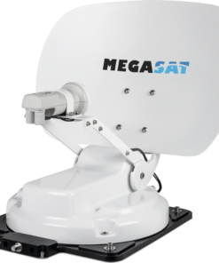 Megasat Caravanman Kompakt 4 weiß (N)