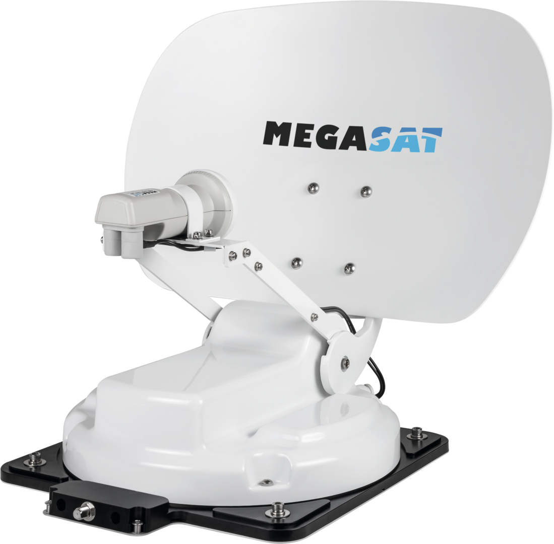 Megasat Caravanman Kompakt 4 weiß (N) Megasat Caravanman Kompakt 4 weiß (N)