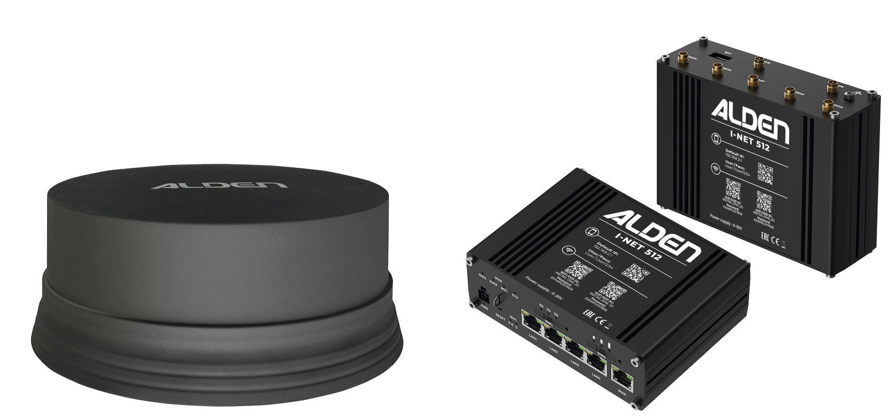 ALDEN I-Net-Camp-Set 512 Platinium (D) (N, D) ALDEN I-Net-Camp-Set 512 Platinium (D) (N, D)