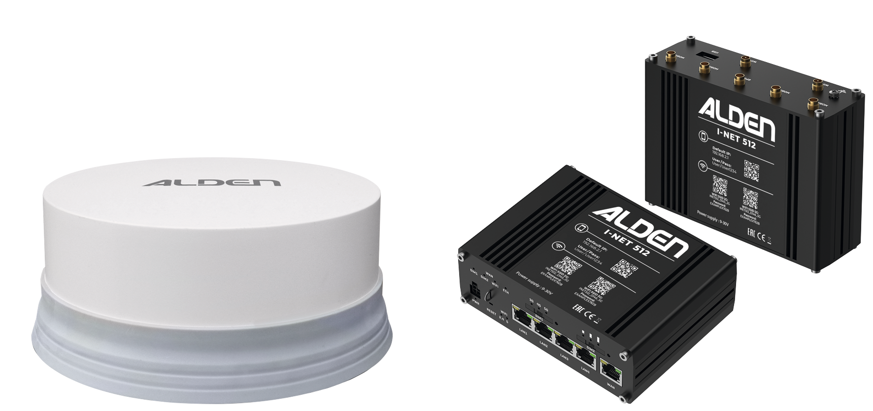 ALDEN I-Net-Camp-Set 512 Ultrawhite (D) (N, D) ALDEN I-Net-Camp-Set 512 Ultrawhite (D) (N, D)
