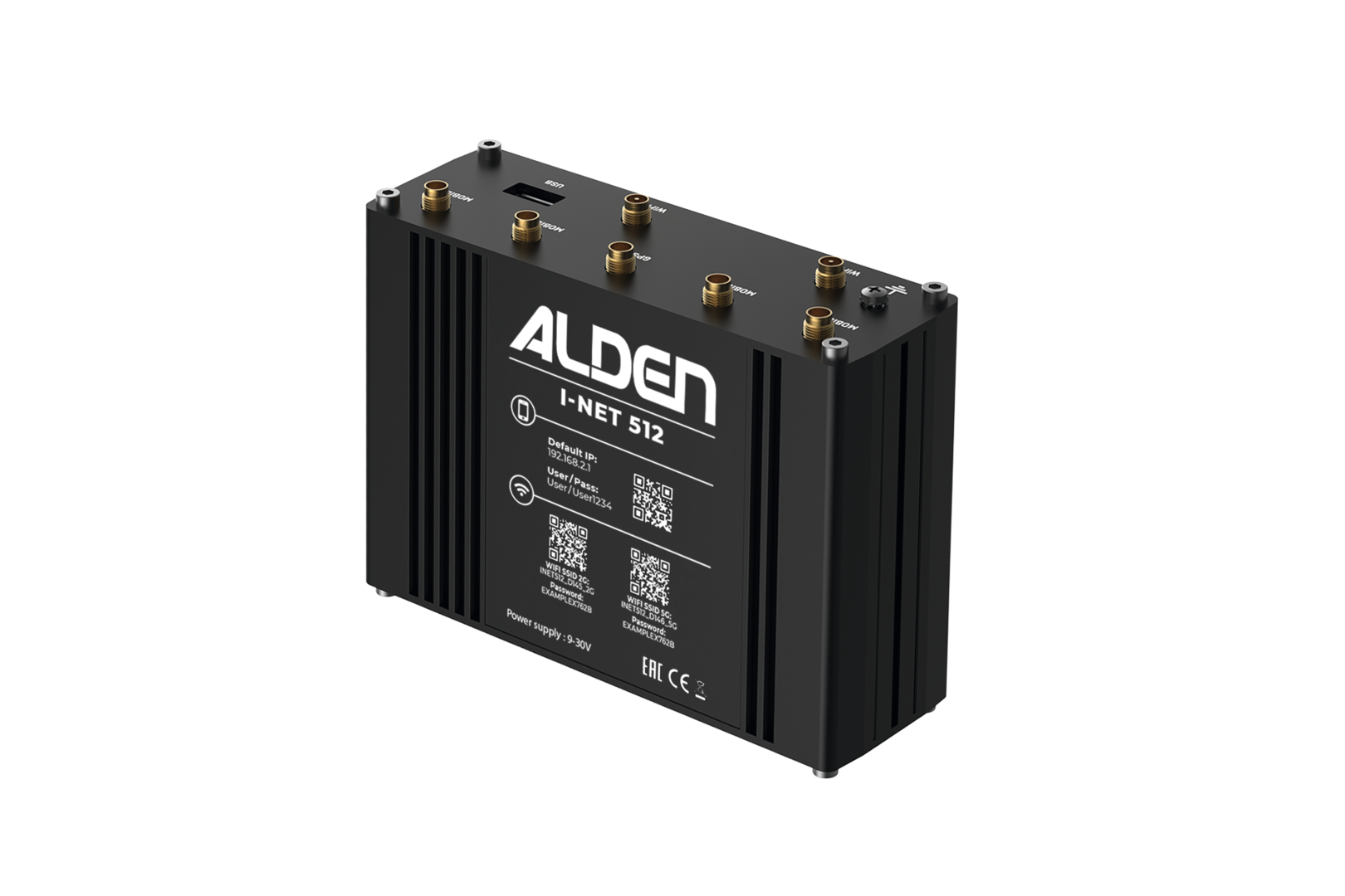 ALDEN Router I-Net 512 (D) (N, D) ALDEN Router I-Net 512 (D) (N, D)