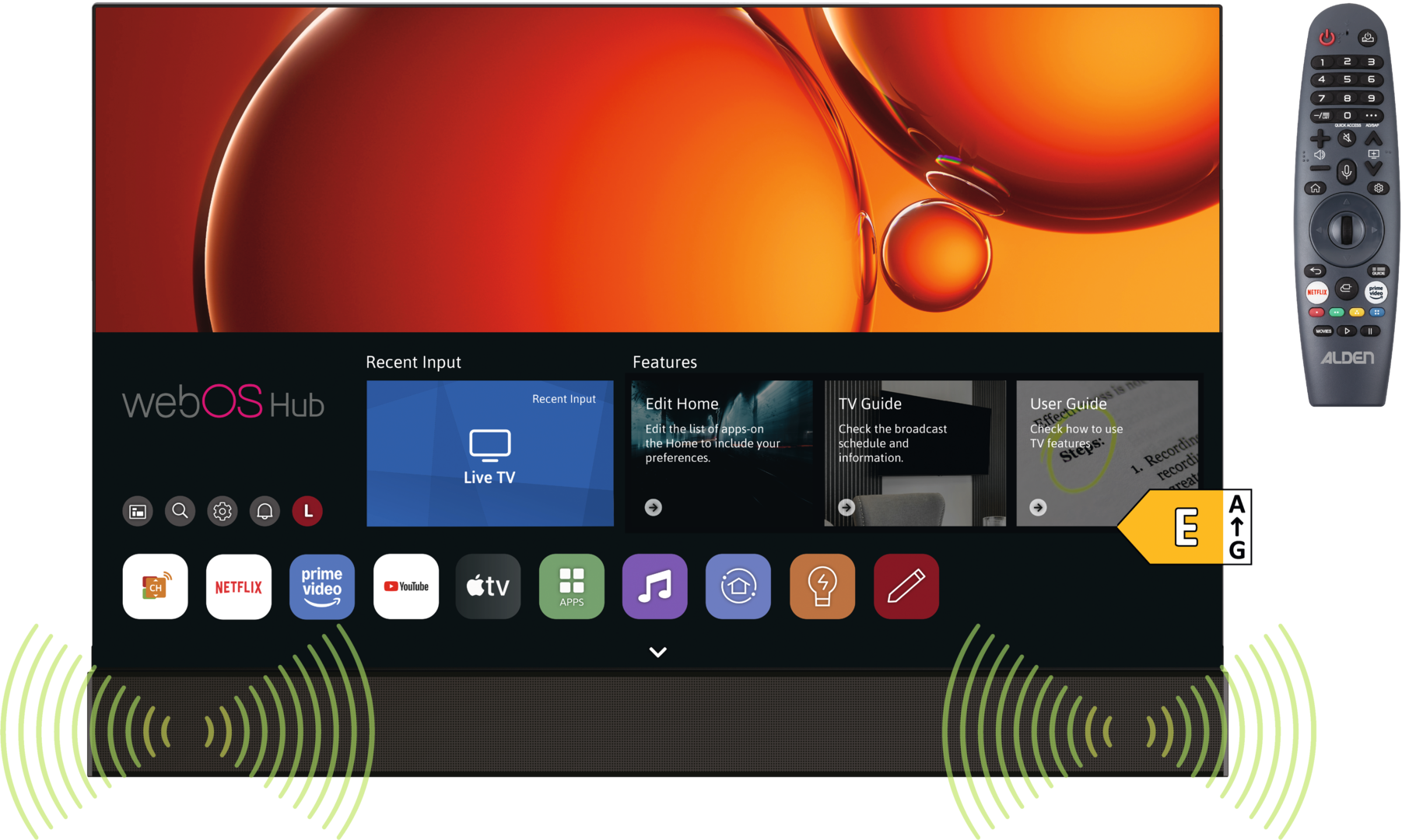ALDEN LED TV Smartwide 32 SoundPro (D) (N, D) ALDENLED TV Smartwide 32SoundPro (D) (N, D)