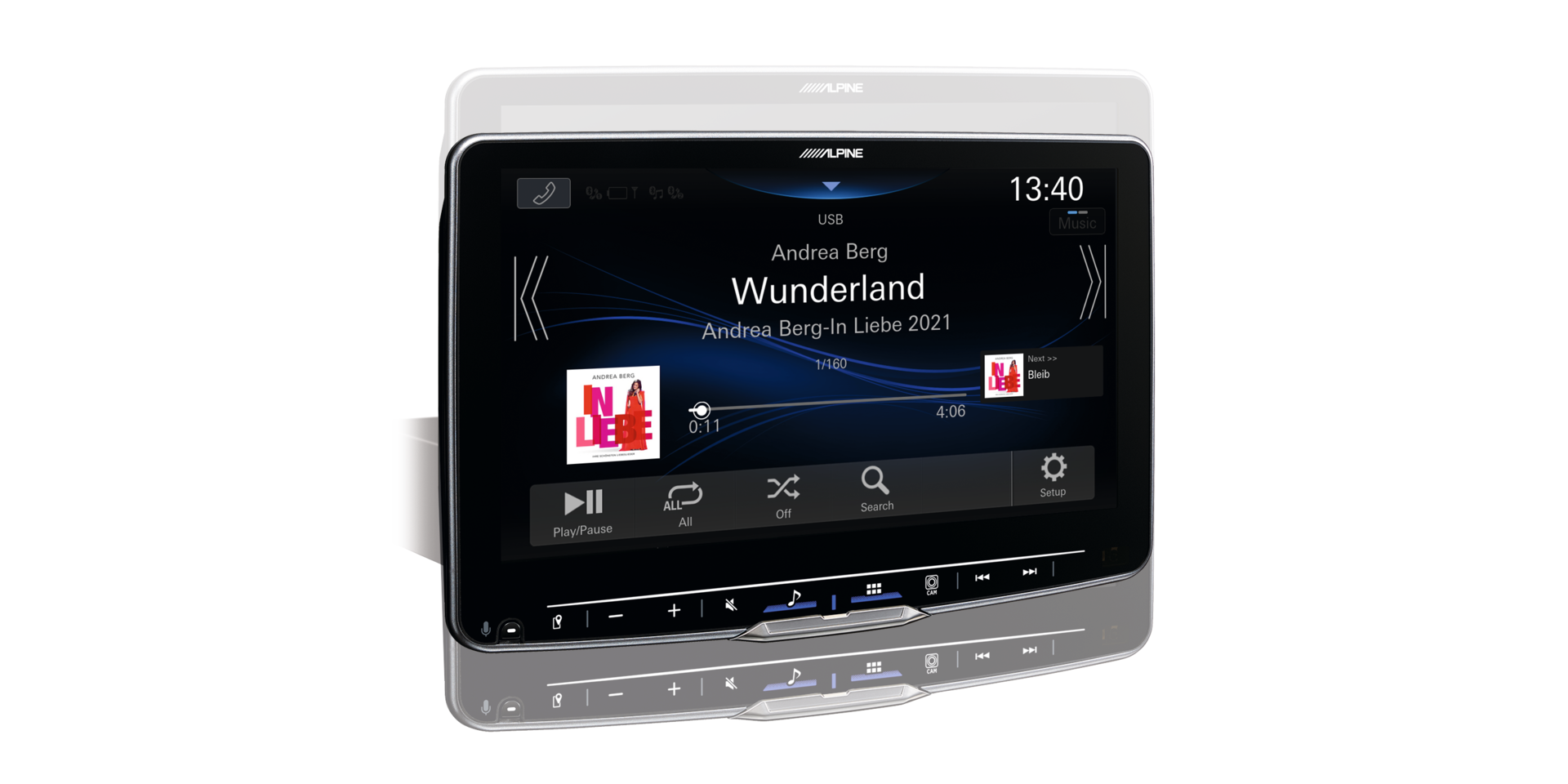 ALPINE Dig.-Med.-Stat. iLX-F115DU8 (B) ALPINE Dig.-Med.-Stat. iLX-F115DU8 (B)