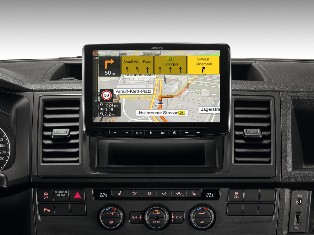 ALPINE Navi-System INE-F904T6 (B) ALPINE Navi-System INE-F904T6 (B)