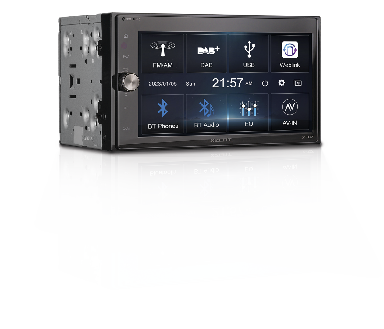 XZENT X-107 2-DIN Infotainer (R) XZENT X-107 2-DIN Infotainer (R)