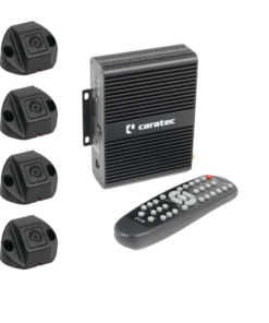 Rundumkamerasystem Caratec CSV361HD (N, B)