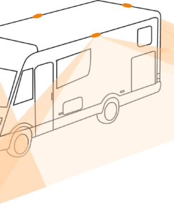 Rundumkamerasystem Caratec CSV361HD (N, B) Rundumkamerasystem Caratec CSV361HD (N, B)