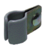 Rohrschellen m.Gummi 22-25 mm lose NV
