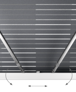 PerfectWall PW 1500 anthrazit 550cm (R) PerfectWall PW 1500 anthrazit 550cm (R)